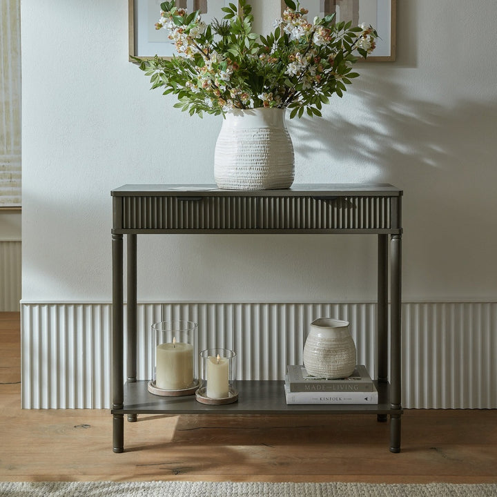 Reed 2 Drawer Console Table