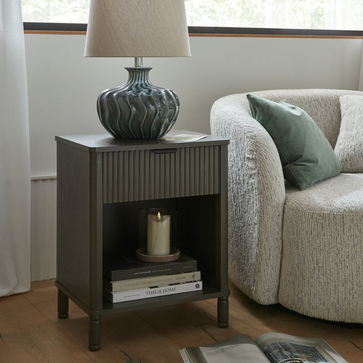 Reed 1 Drawer Cabinet