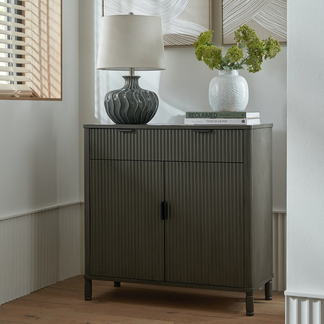 Reed 1 Drawer 2 Door Cabinet