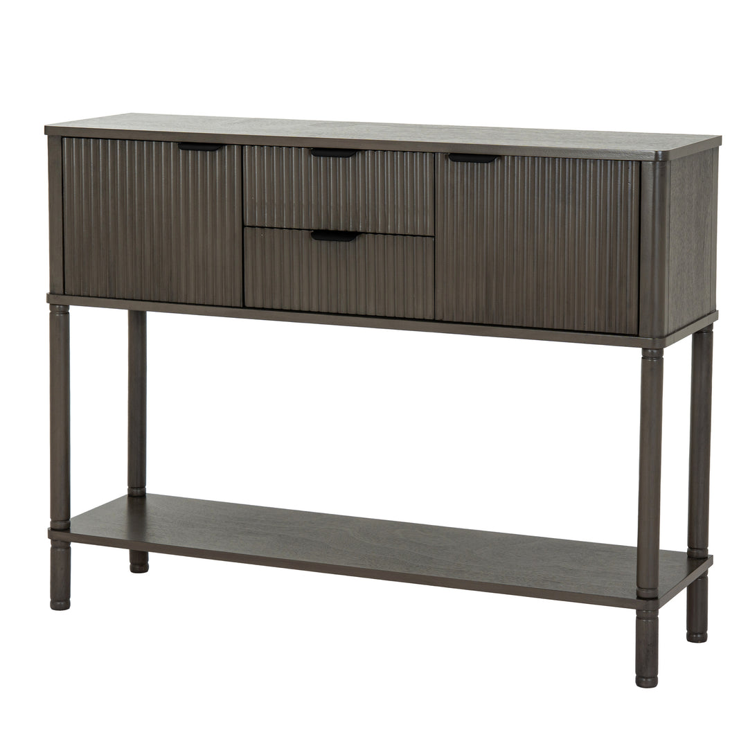 Reed 2 Drawer 2 Door Console Table