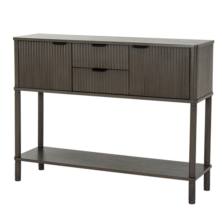 Reed 2 Drawer 2 Door Console Table