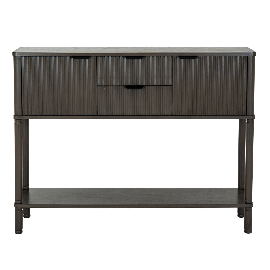 Reed 2 Drawer 2 Door Console Table