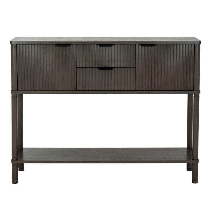 Reed 2 Drawer 2 Door Console Table