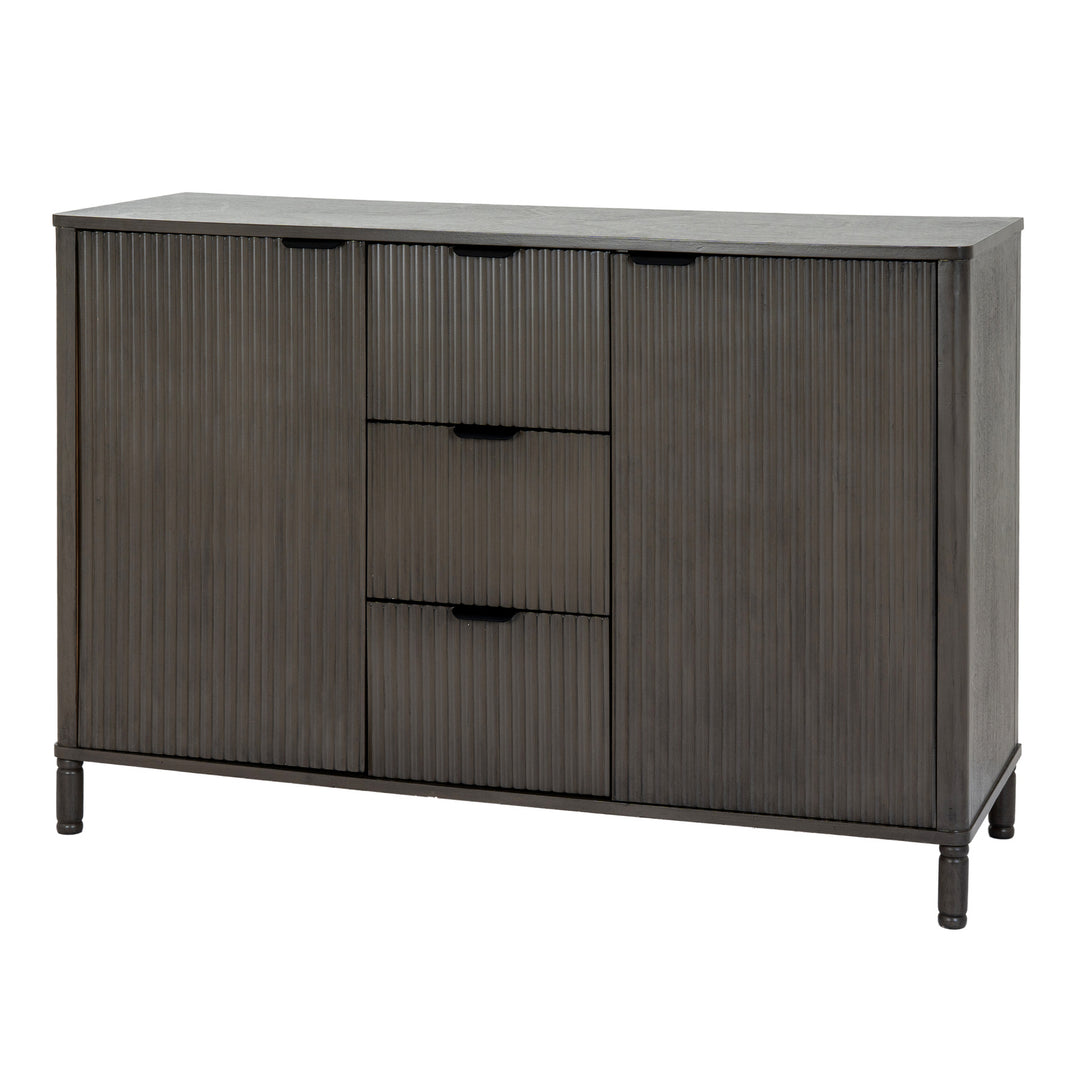 Reed 3 Drawer 2 Door Cabinet