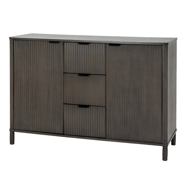 Reed 3 Drawer 2 Door Cabinet