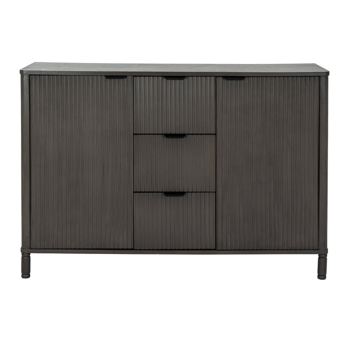 Reed 3 Drawer 2 Door Cabinet