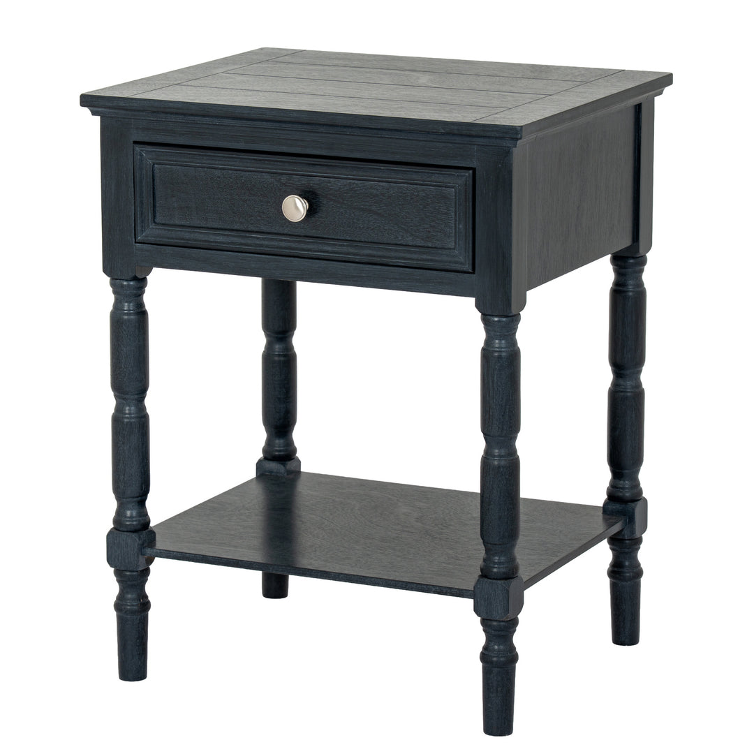 Contour 1 Drawer Side Table