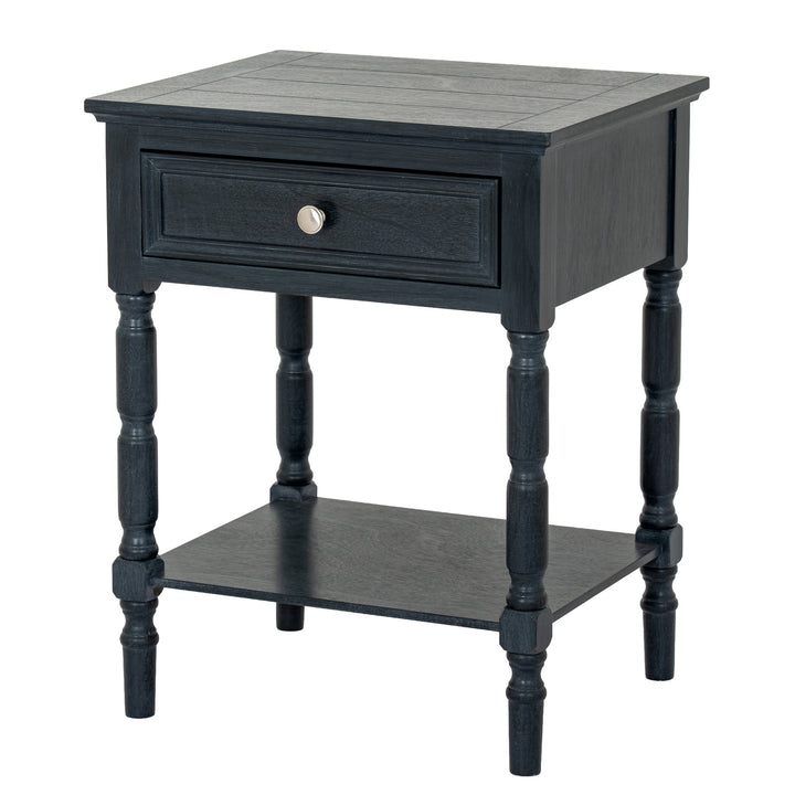 Contour 1 Drawer Side Table