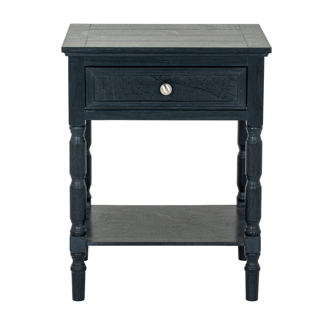 Contour 1 Drawer Side Table