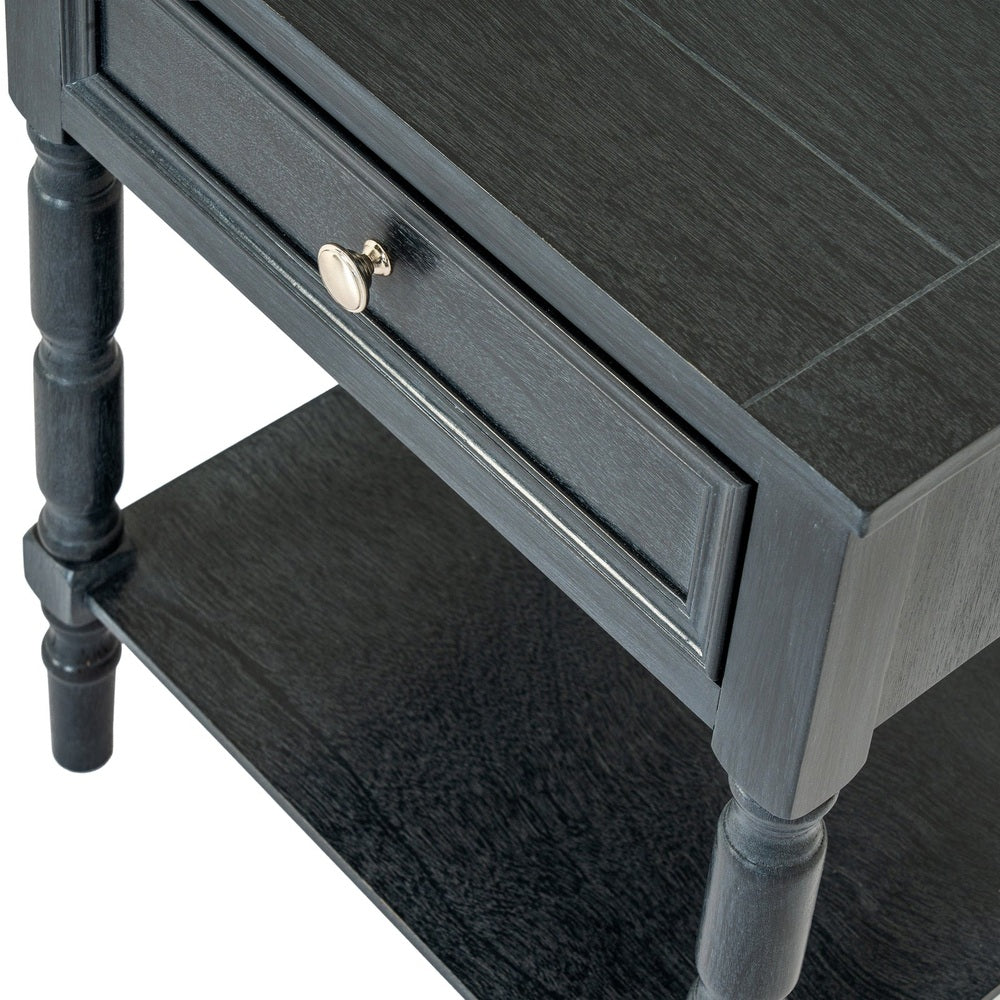 Contour 1 Drawer Side Table