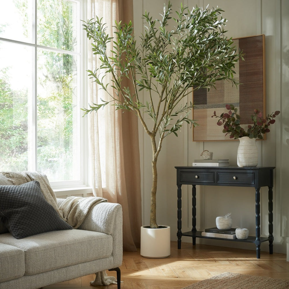 Contour 2 Drawer Console Table