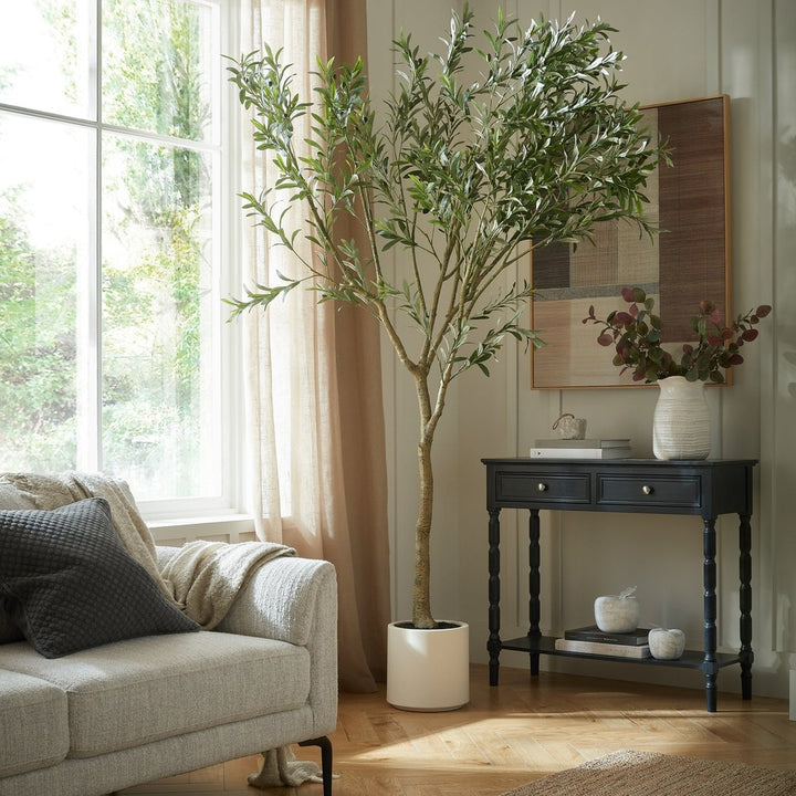 Contour 2 Drawer Console Table