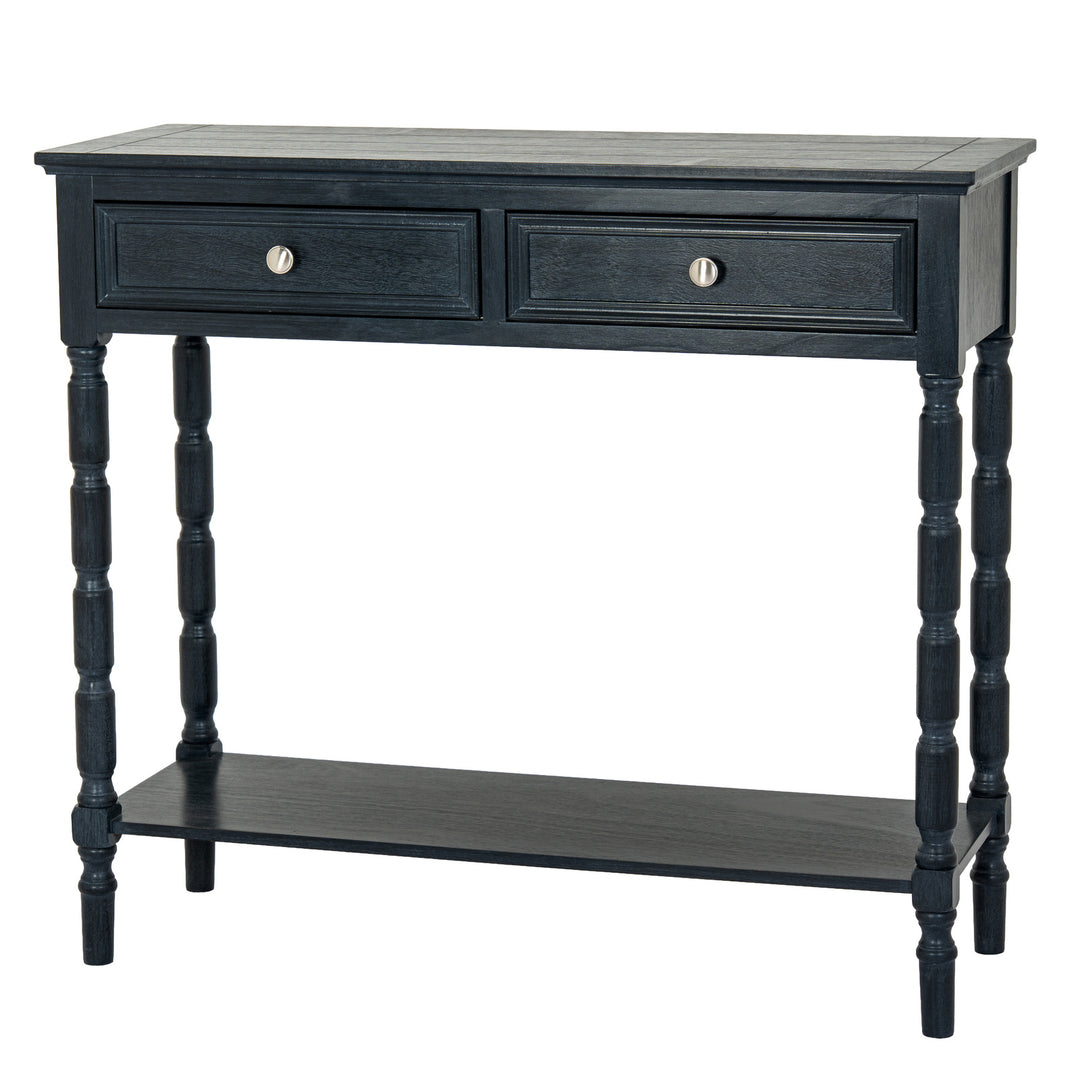 Contour 2 Drawer Console Table