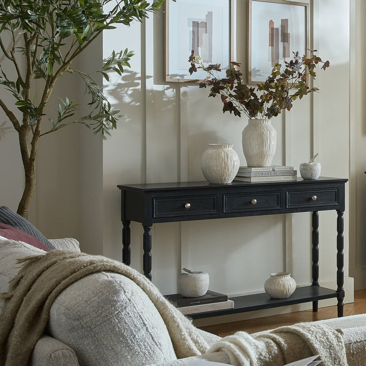 Contour 3 Drawer Console Table