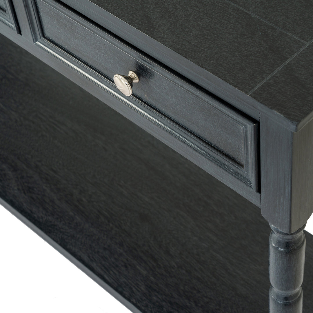 Contour 3 Drawer Console Table