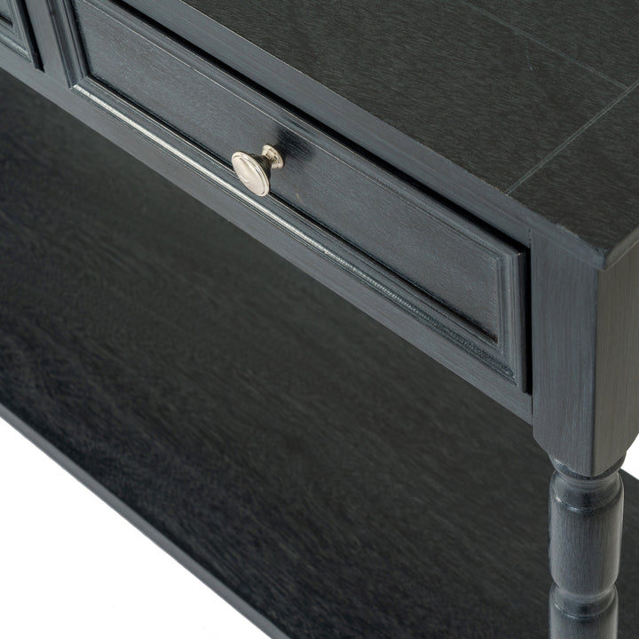 Contour 3 Drawer Console Table