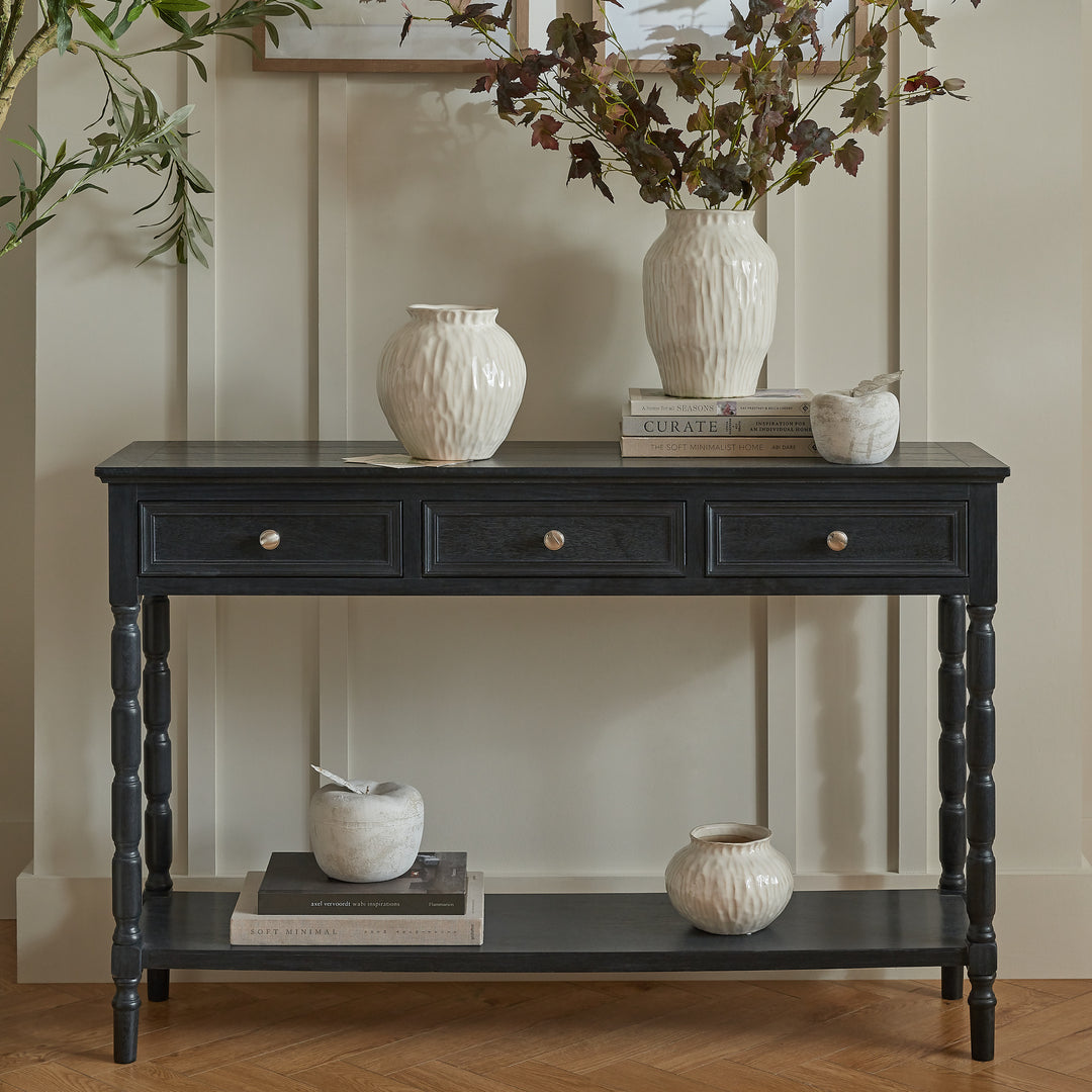Contour 3 Drawer Console Table