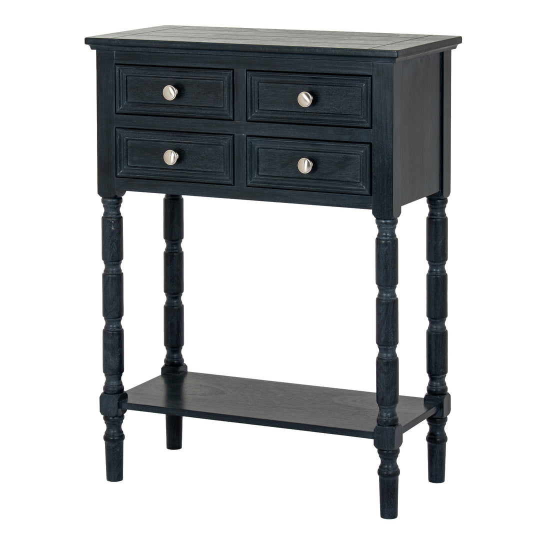 Contour 4 Drawer Side Table