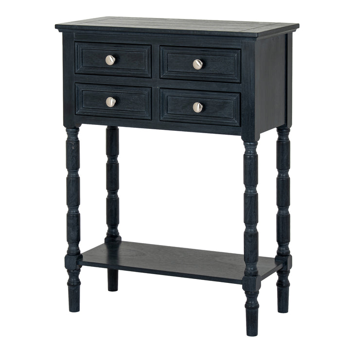 Contour 4 Drawer Side Table