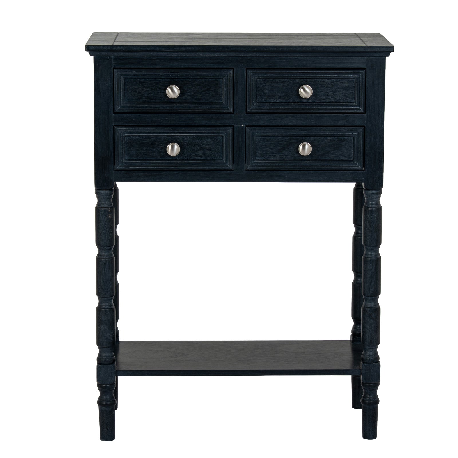 Contour 4 Drawer Side Table – Olivia's