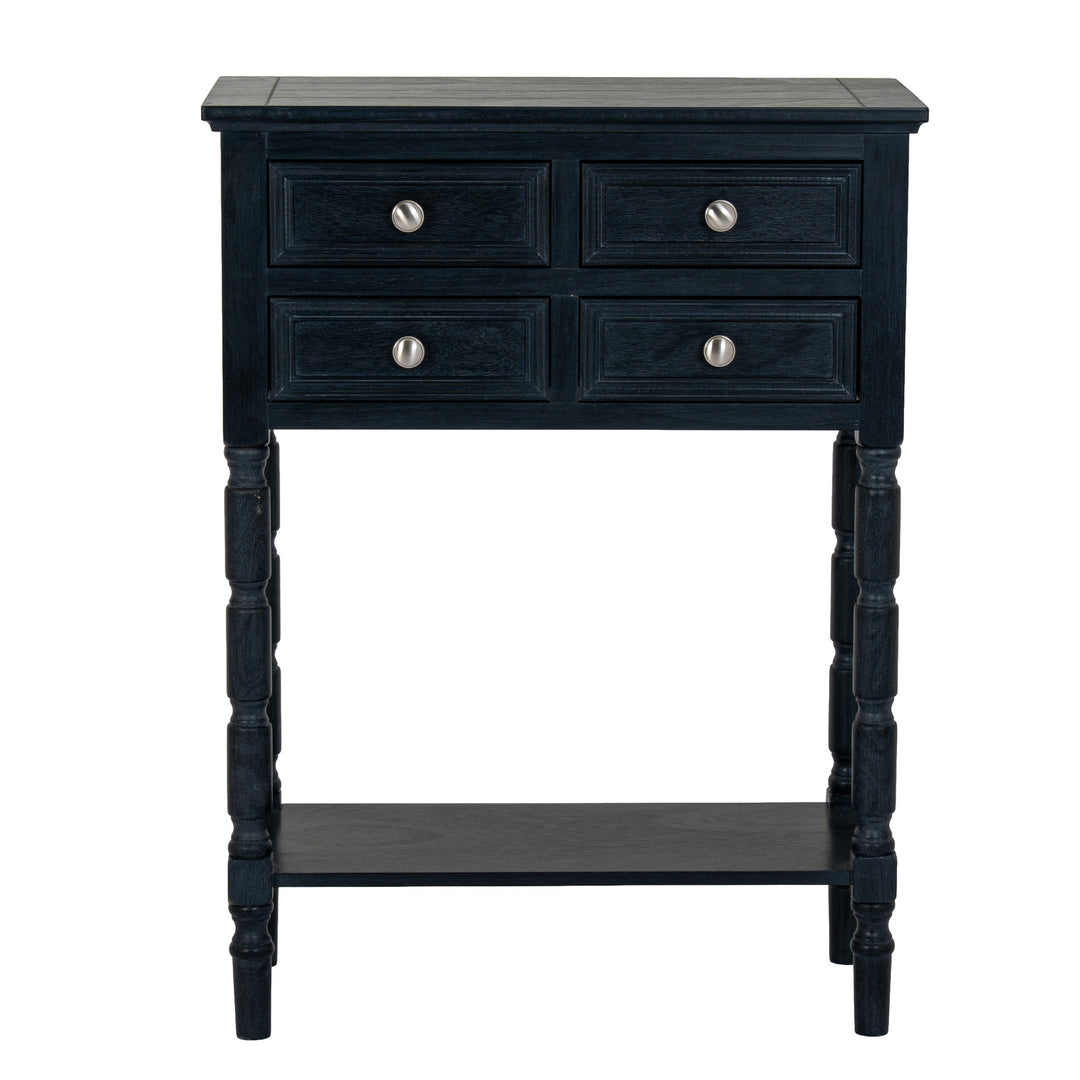 Contour 4 Drawer Side Table