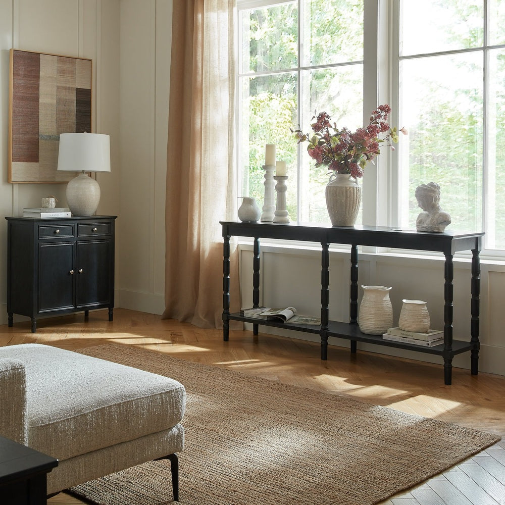 Contour Large Console Table