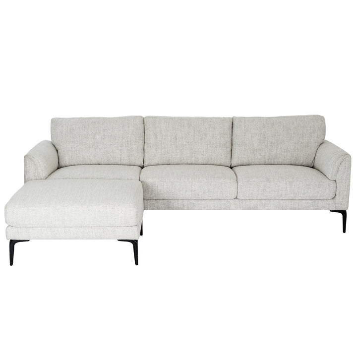Zephra Three Seater Sofa & Footstool