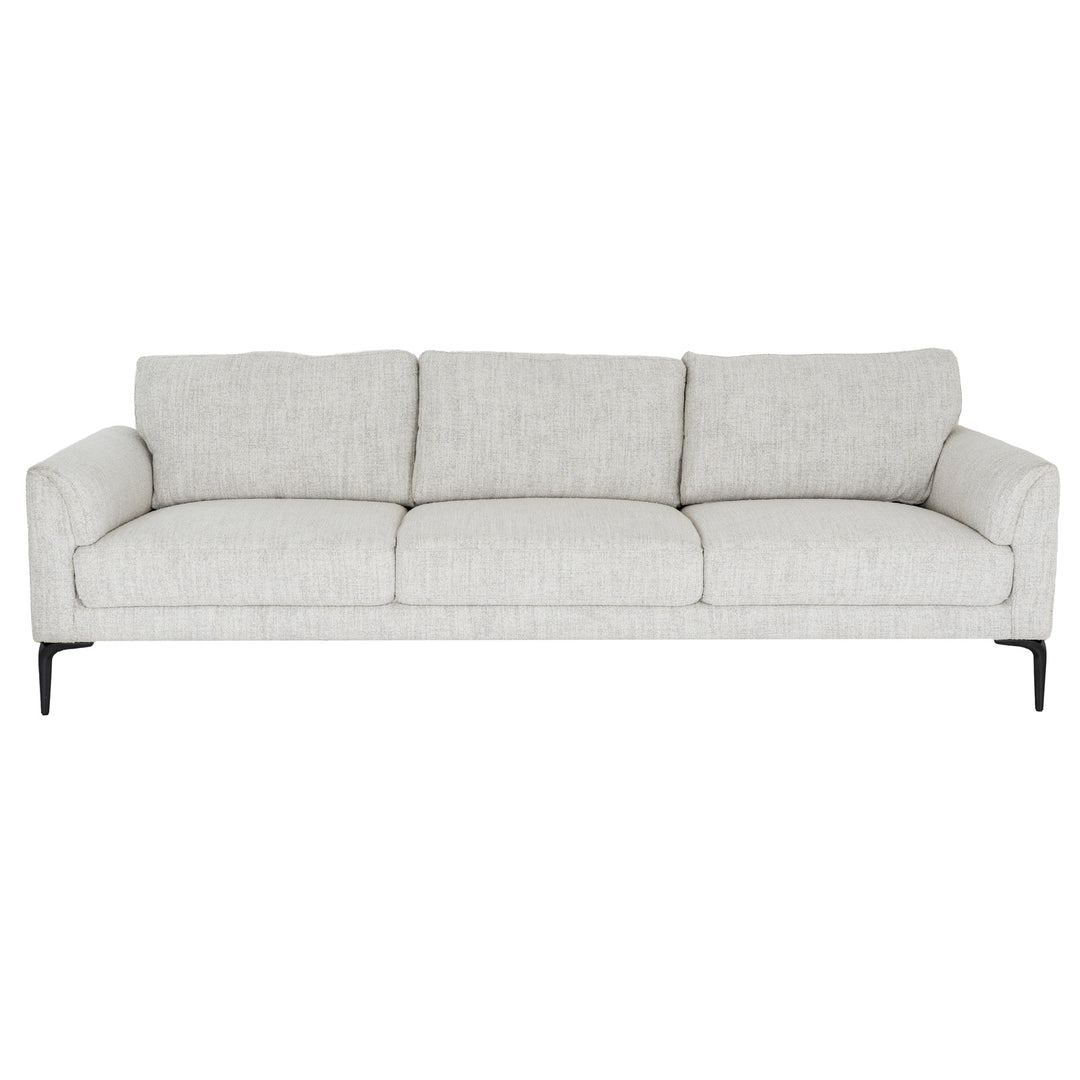 Zephra Three Seater Sofa & Footstool