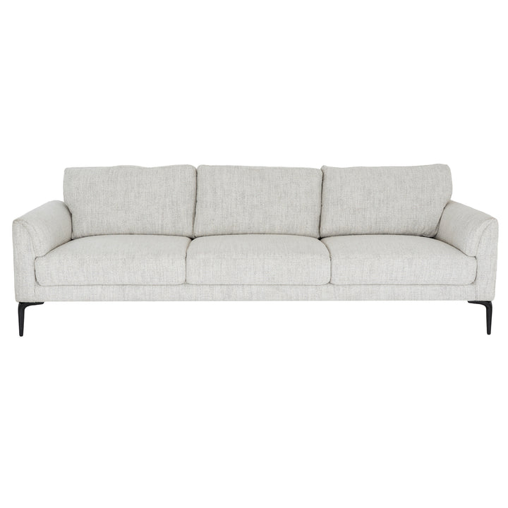 Zephra Three Seater Sofa & Footstool