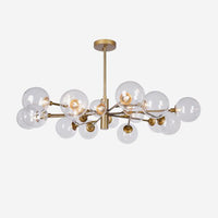 Andrew Martin Brooklyn Gold Ceiling Light