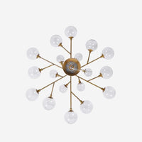 Andrew Martin Brooklyn Gold Ceiling Light