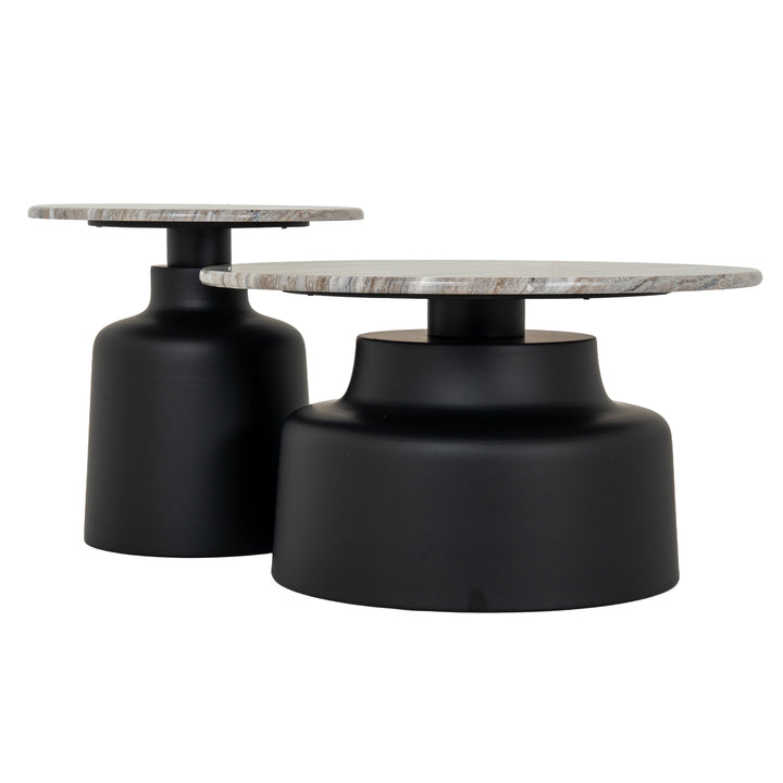 Oura Round Side Table