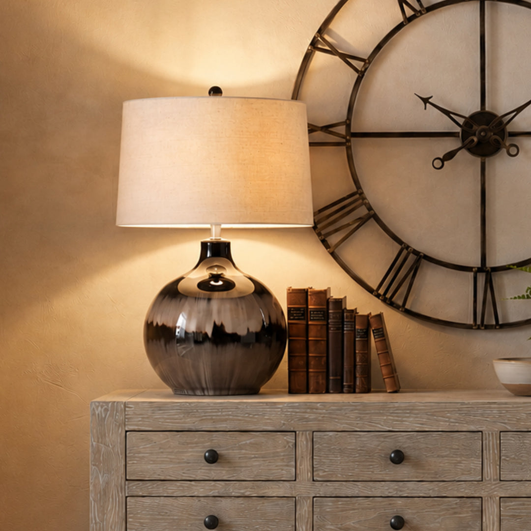 Sepia Shadows Table Lamp