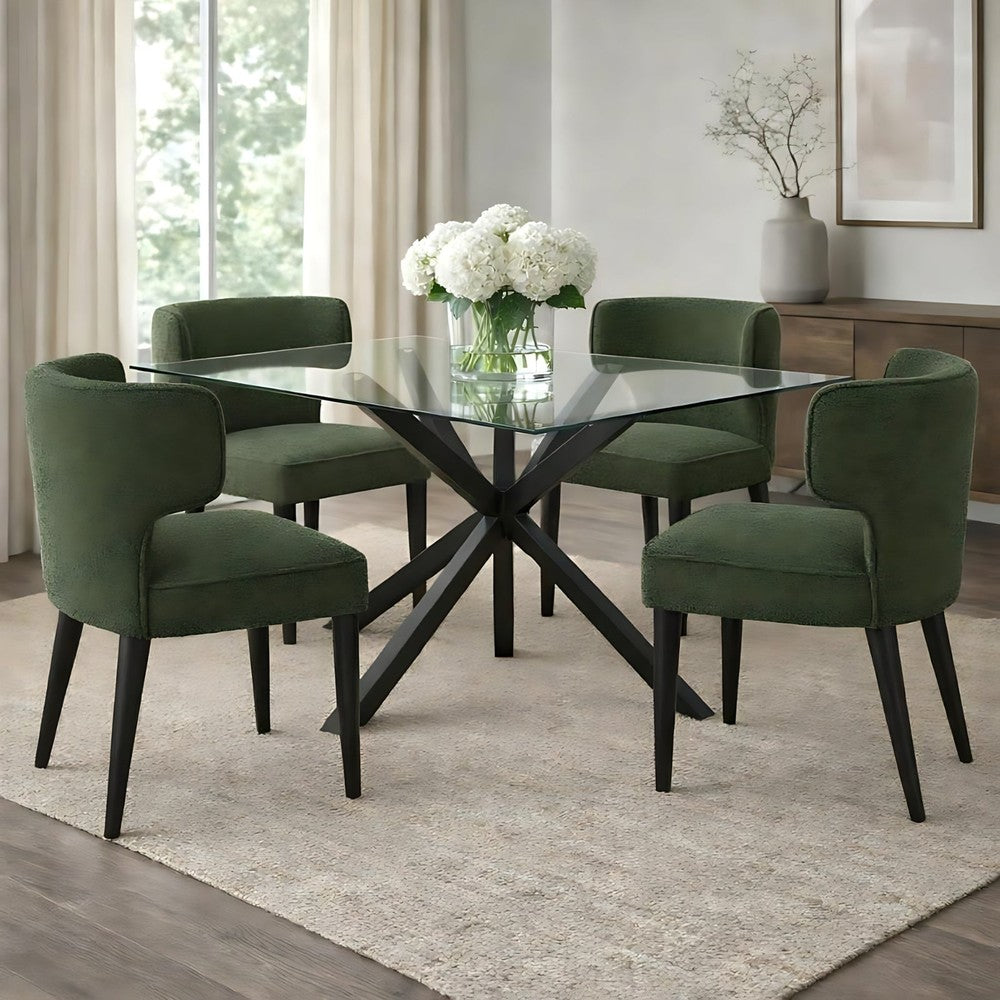 Avia Dining Chair - Moss