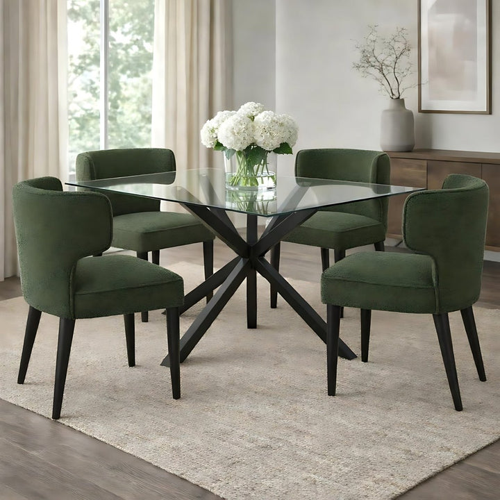 Avia Dining Chair - Moss