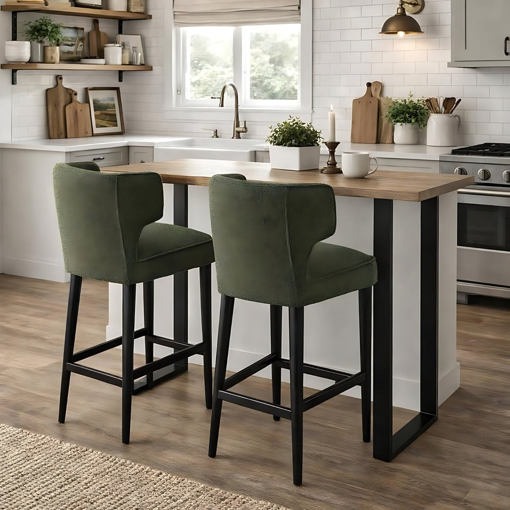 Avia Barstool - Moss