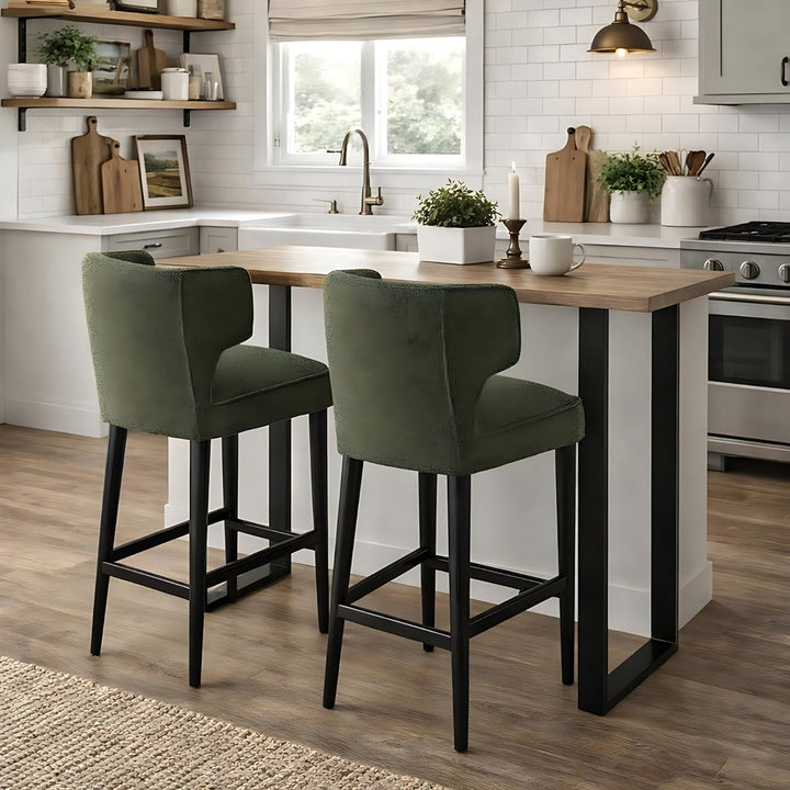Avia Barstool - Moss