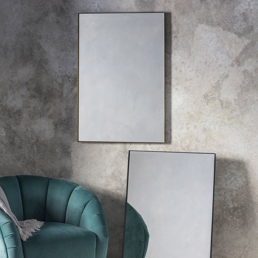 Hurston Rectangle Mirror - Bronze GalleryDirect 2