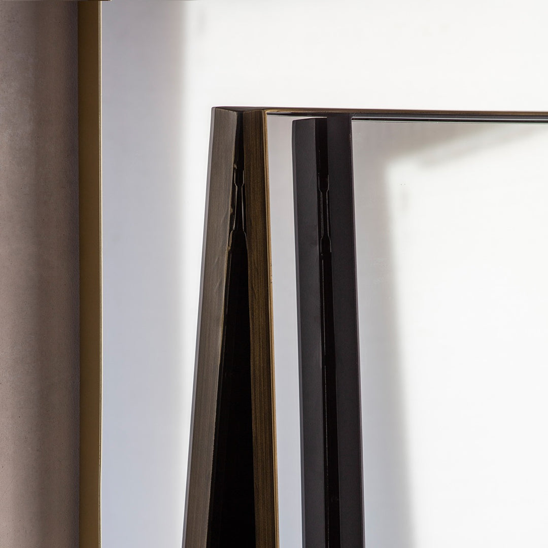 Hurston Rectangle Mirror - Bronze GalleryDirect 4