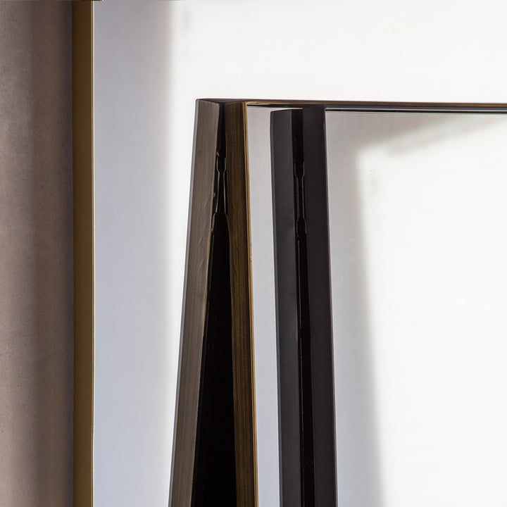 Hurston Rectangle Mirror - Bronze GalleryDirect 4