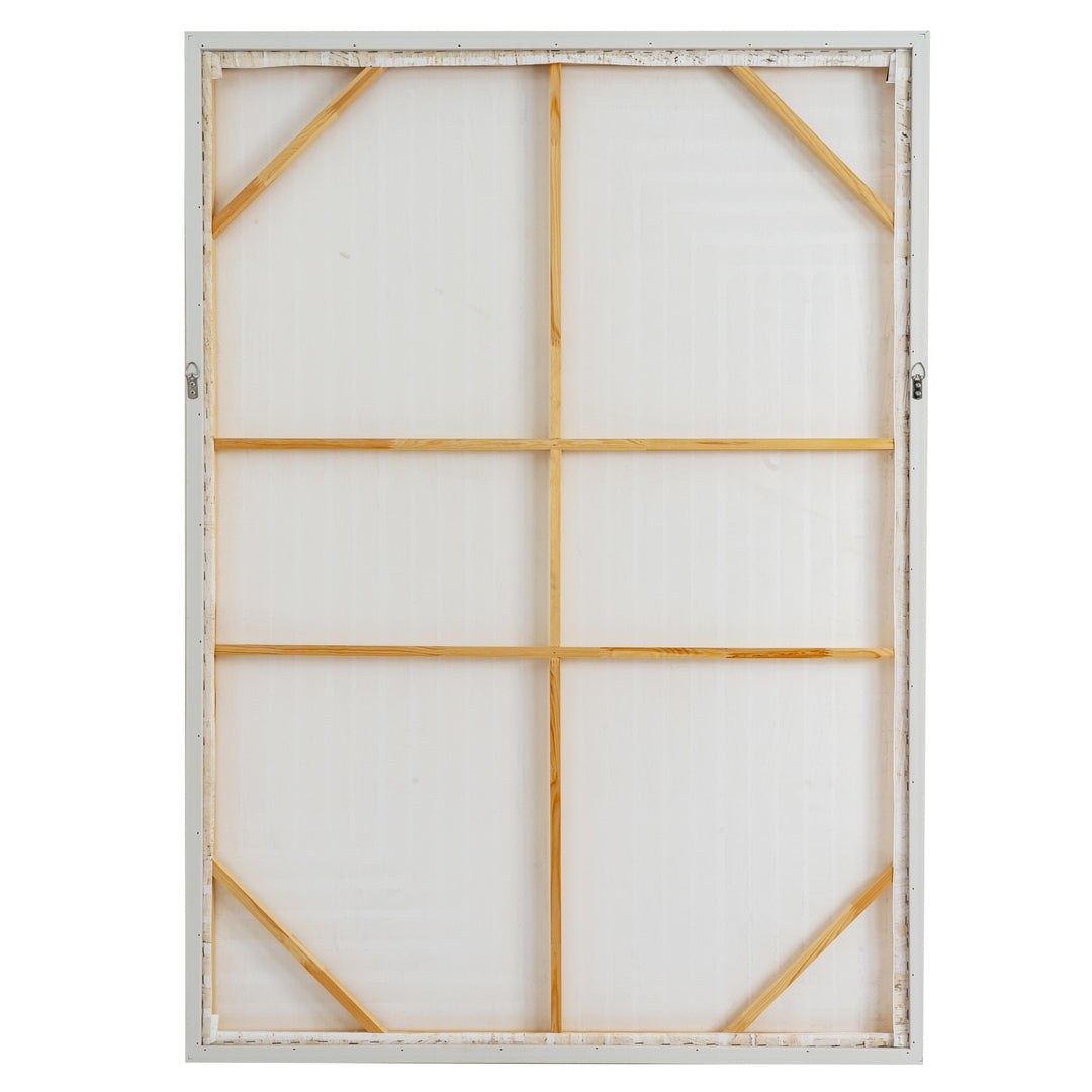 Tellura Hand Painted Framed Canvas