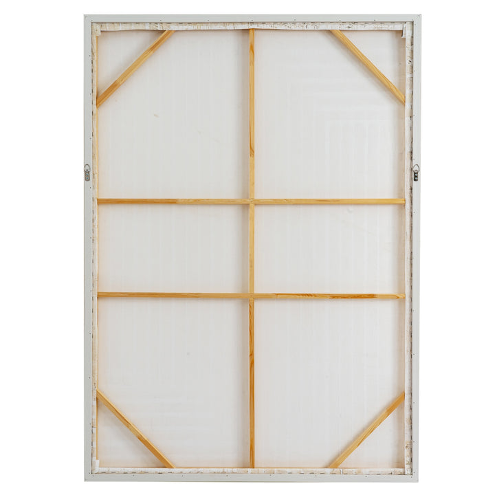 Tellura Hand Painted Framed Canvas