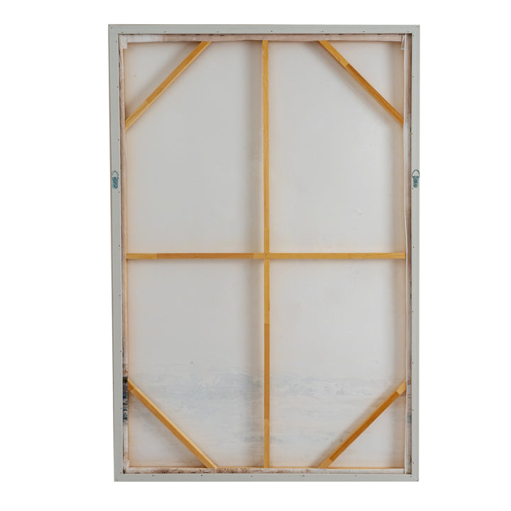 Veydra Hand Painted Framed Canvas