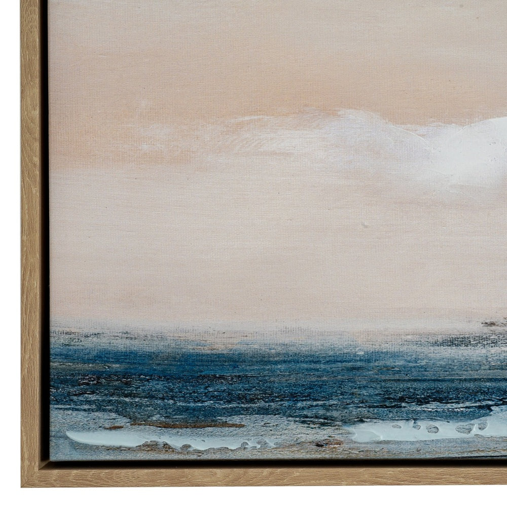 Ondra Hand Painted Framed Canvas