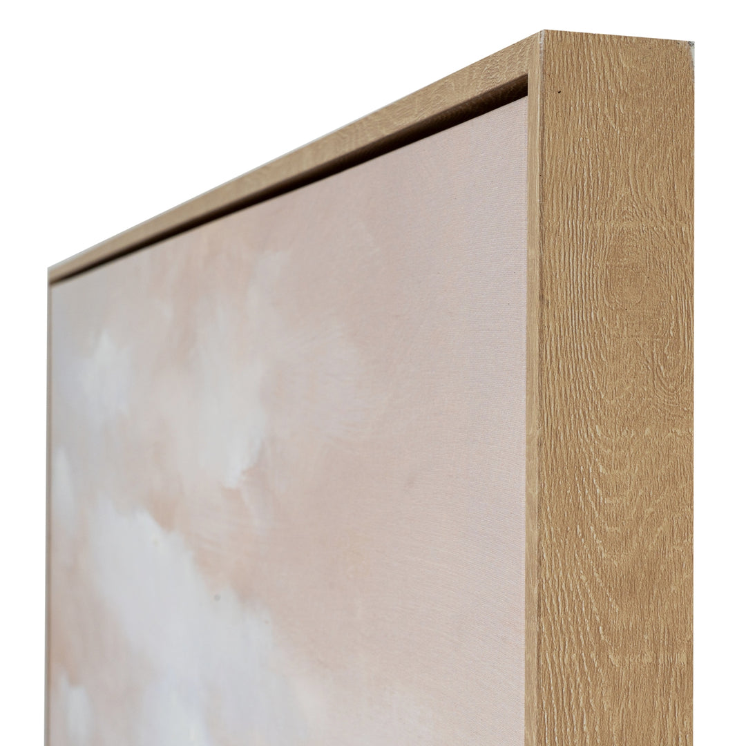 Ondra Hand Painted Framed Canvas