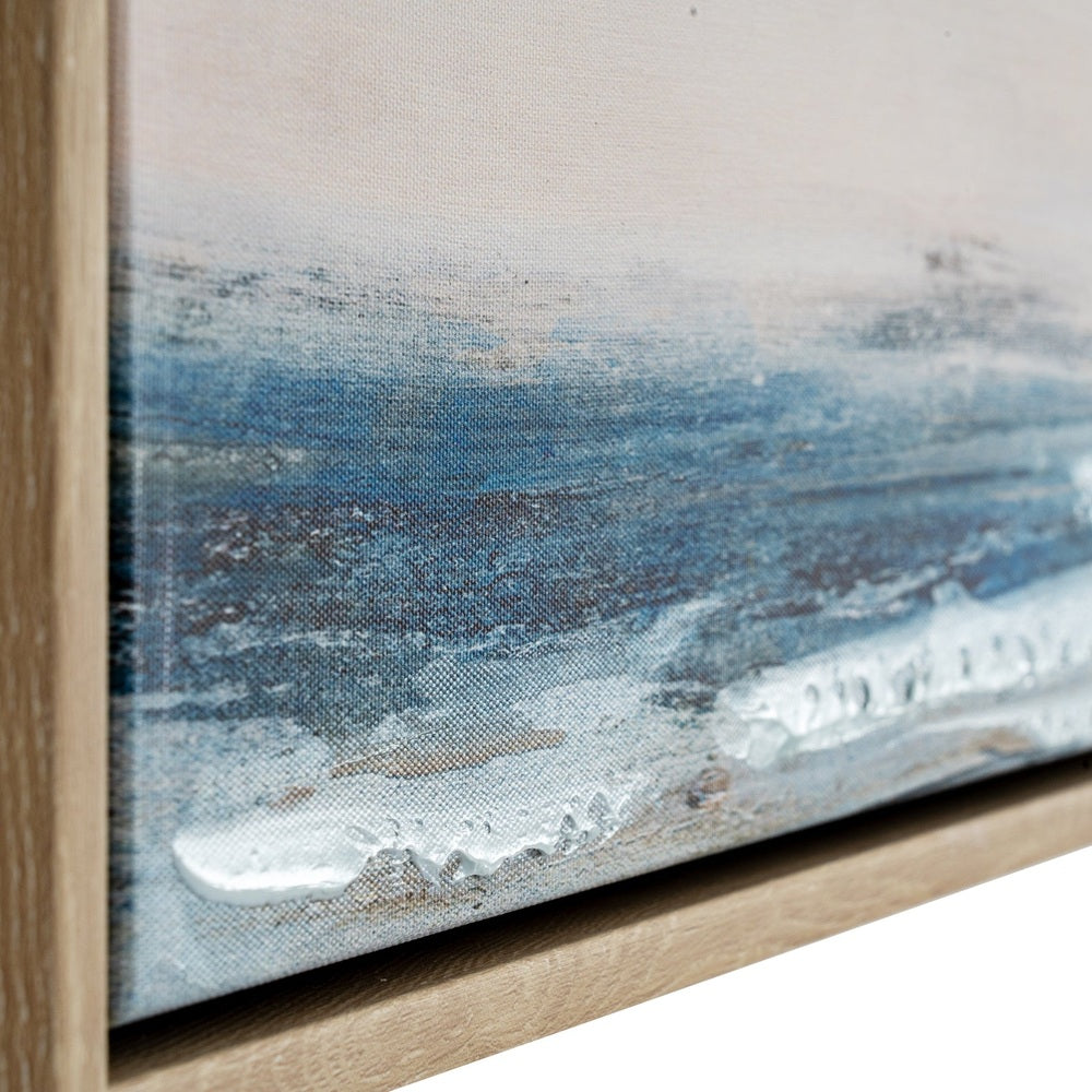Ondra Hand Painted Framed Canvas