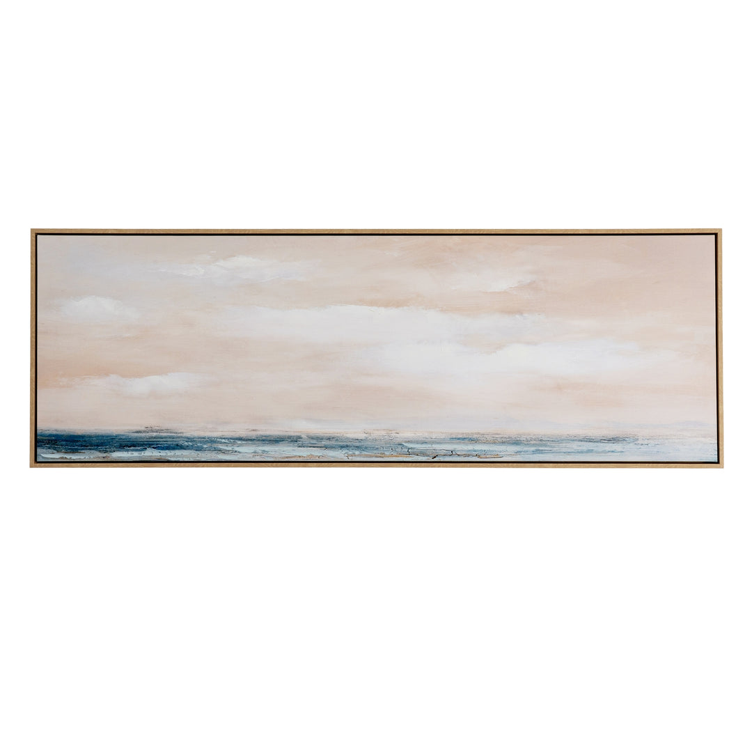 Ondra Hand Painted Framed Canvas