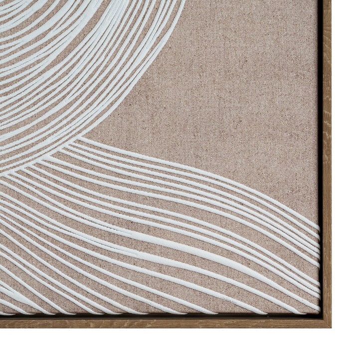 Clayre Line Framed Wall Art