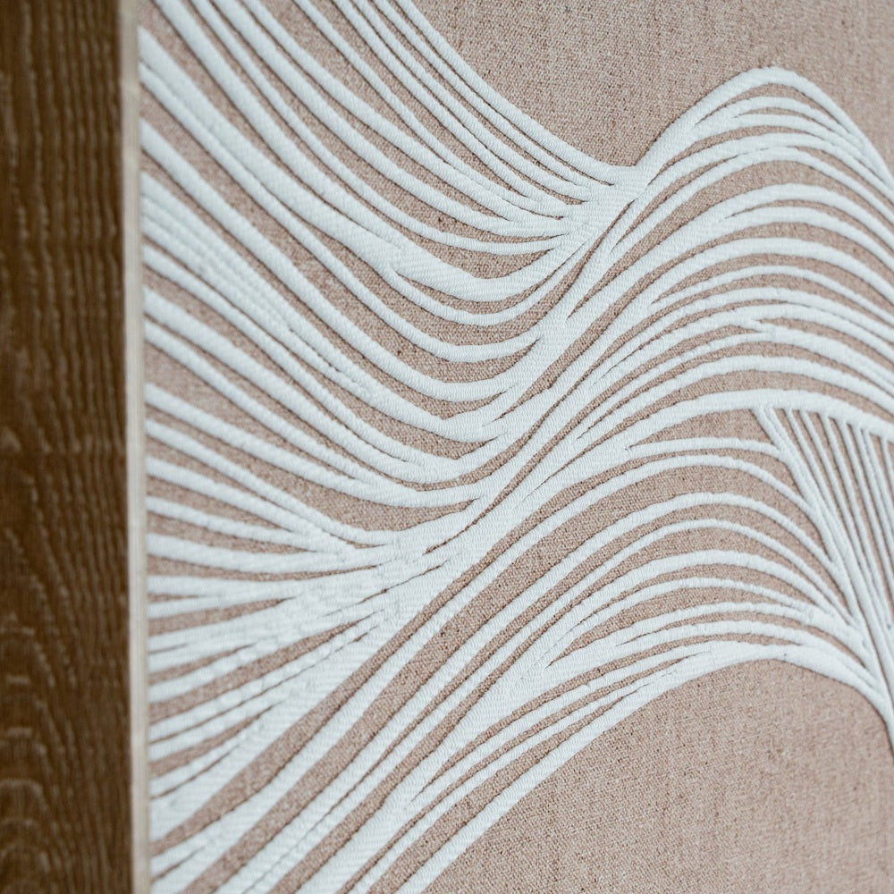 Clayre Line Framed Wall Art