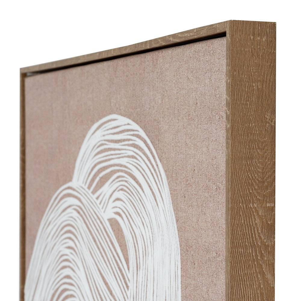Lunora Line Framed Wall Art